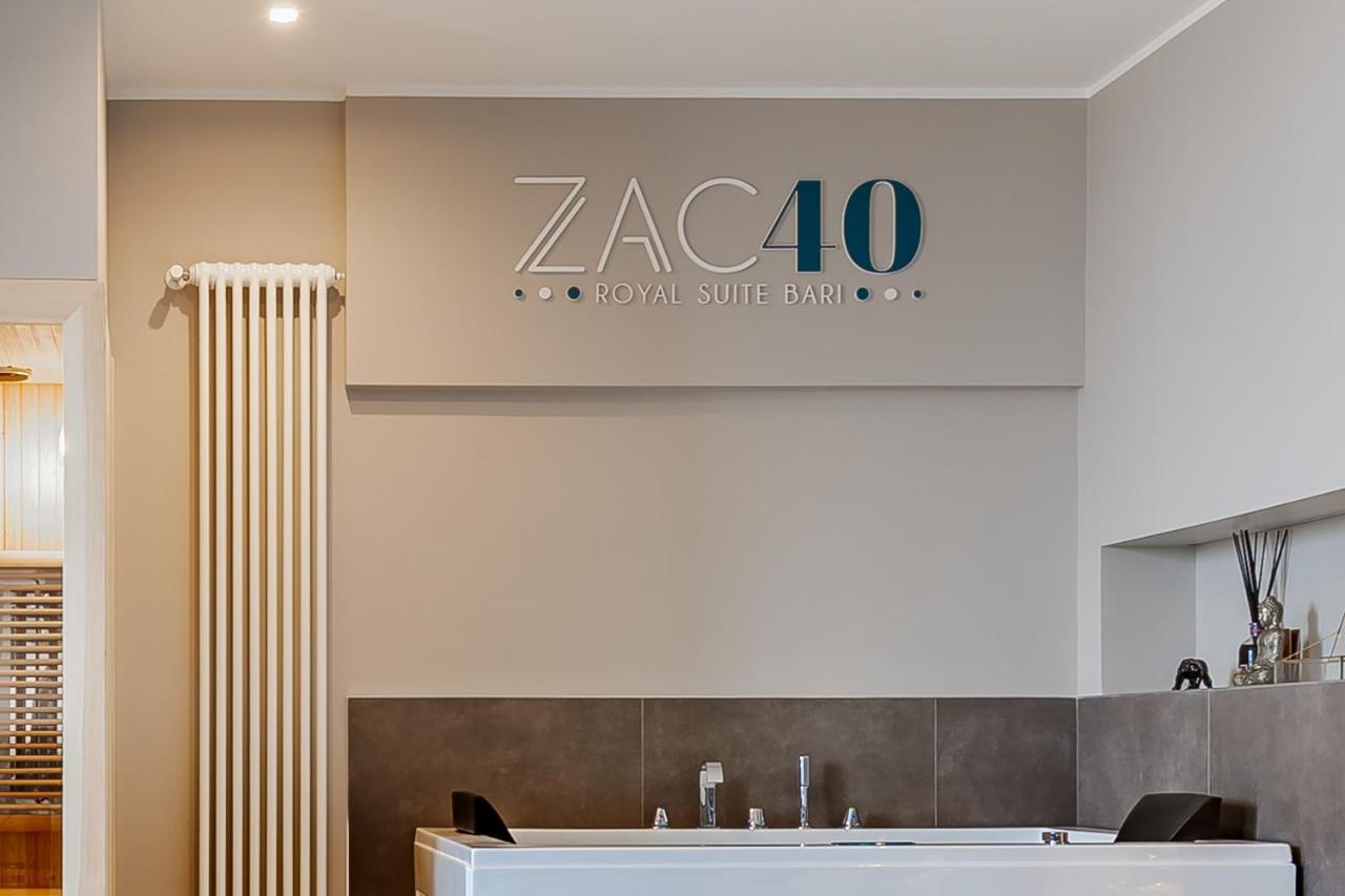 Zac 40 Διαμέρισμα Μπάρι Εξωτερικό φωτογραφία