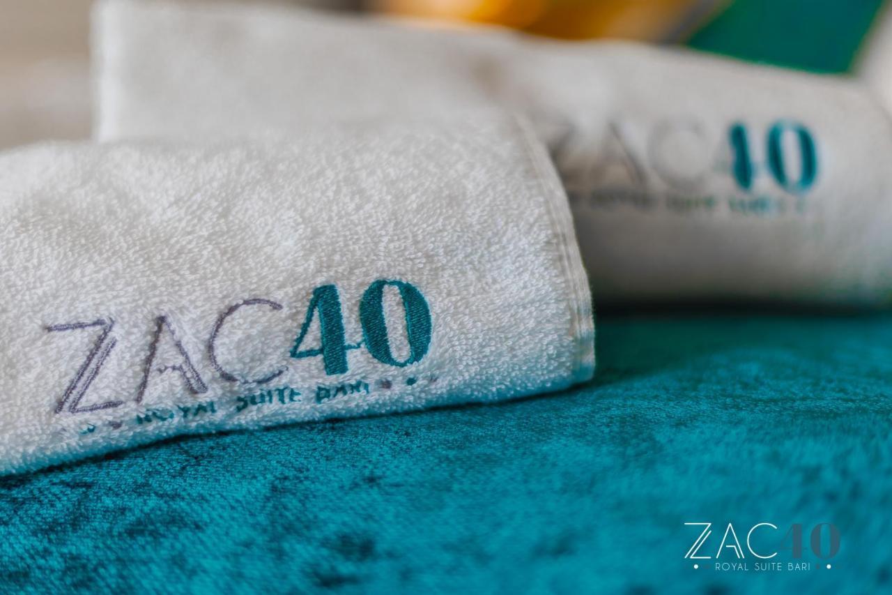 Zac 40 Διαμέρισμα Μπάρι Εξωτερικό φωτογραφία
